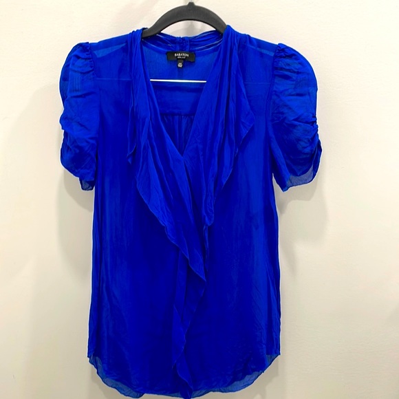 Babaton 100% silk blouse - Picture 1 of 4